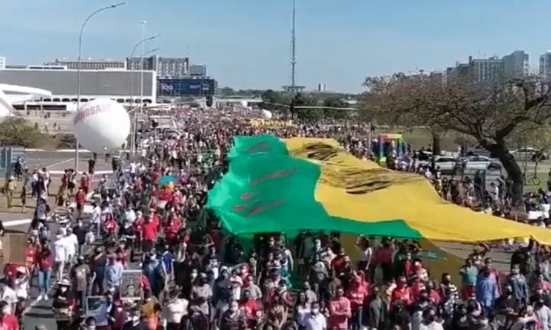 הפגנות בברזיל