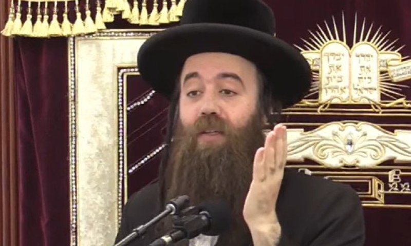 הלם בבורו פארק: המו"צ של צאנז קלויזנבורג נפטר פתאומי בשנתו בשווייץ