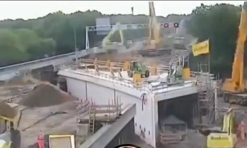 מתי בישראל? כך הוקמה מנהרה מתחת לכביש מהיר תוך פחות מ-48 שעות
