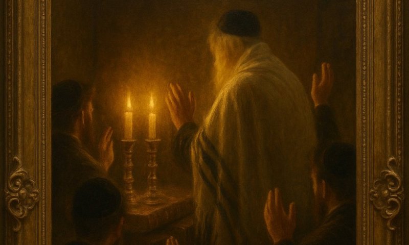 נחשף: הניגון שהחתם סופר שר בליל שבת באש קודש ובדבקות