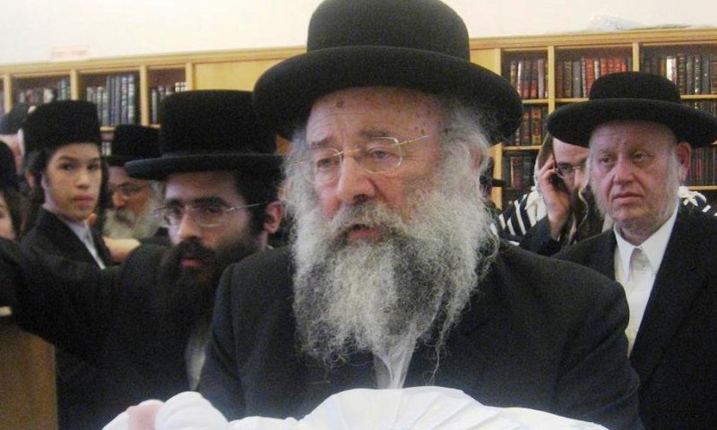 נפטר בליל חתונת נכדו: החסיד שהיה מסור לכל קדשי בעלזא