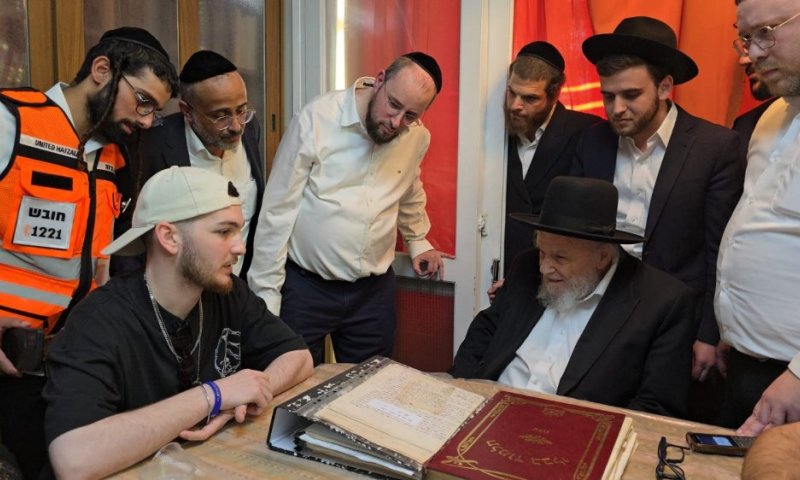 בר קופרשטיין סיפר לראש הישיבה: עשיתי קידוש על מים בתוך המנהרות