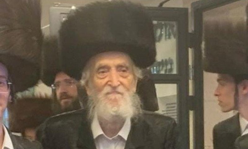 מזקני וחשובי חסידי ויז'ניץ: הרה"ג רבי יצחק בצלאל הלוי סגל זצ"ל הלך לעולמו