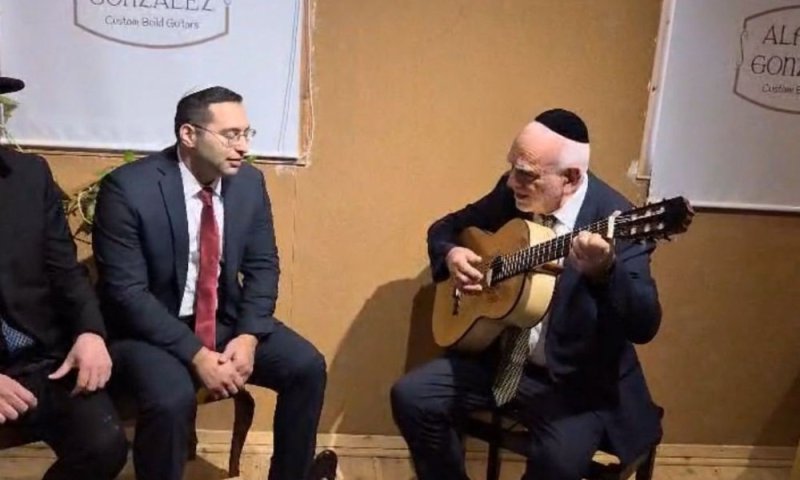 "אני גר בתל אביב הקדושה": השר וסרלאוף הפתיע את תלמידי 'מערבא'