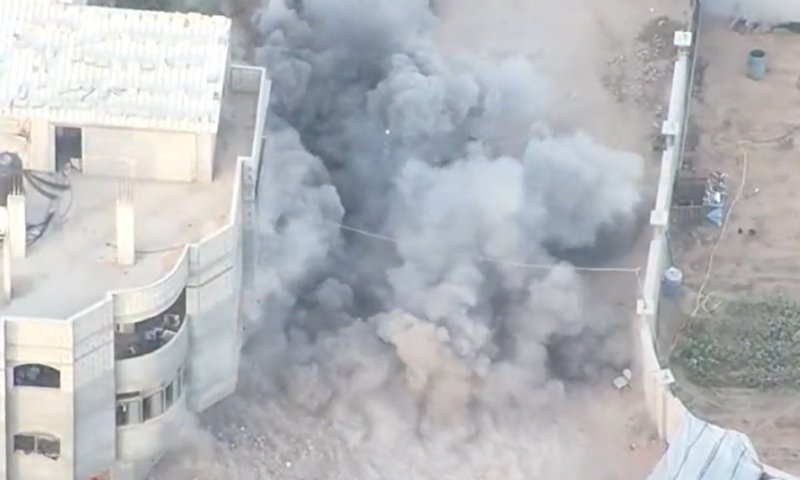 תיעוד דרמטי נחשף: כך חוסל המחבל שחטף את נועה ארגמני