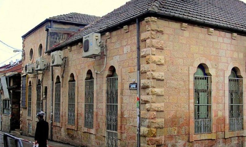 "א צענטער": הפרויקט ההיסטורי לפאר ולחדש את 'שטיבלאך זכרון משה' בירושלים יצא לדרך
