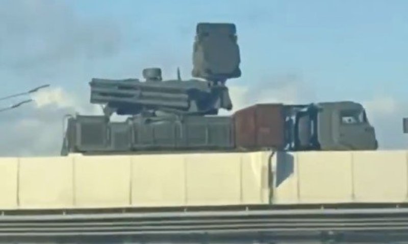 מוסקבה: מערכת הגנה אווירית הוצבה על מחלף תנועה מרכזי