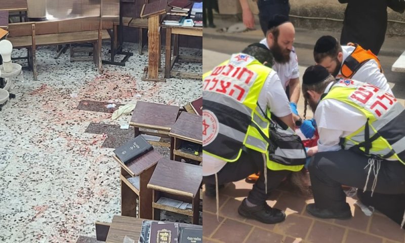 האברך שנדקר בתוך הכולל בבני ברק נפטר מפצעיו