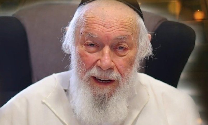 הגר"י זילברשטיין בקריאה מוקלטת יוצאת דופן, מדגיש פעמיים "למי שהדבר בידו"