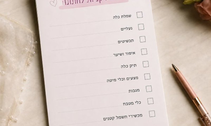  החופה כבר מתקרבת, אבל לכלה היתומה עדיין חסר כמעט הכול  
