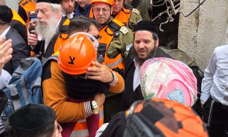 הקרב על חיי נסיה: הילדה שנפצעה מהטיל בבני ברק עברה ניתוח בחג