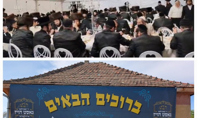 שבת מרוממת בצל הקודש ב"גאסט הויז" בקרעסטיר
