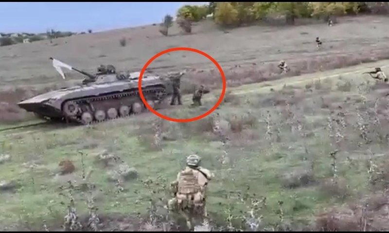 חיילים רוסים נכנעים