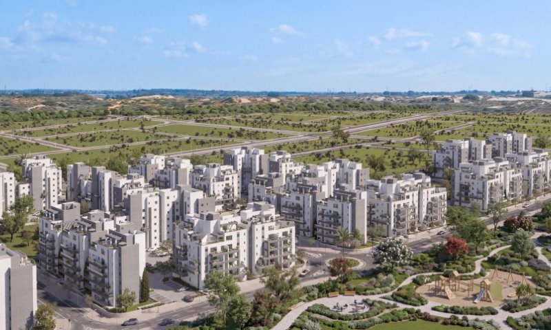 25 דקות מבית שמש, כמיליון שקל פחות: המשפחות שמשדרגות ב״משכנות שיר״ במערב קריית גת