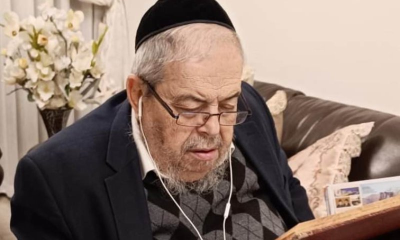 אבל בבני ברק: הצדיק הרב חיים כהן זצ"ל הלך לעולמו בגיל 83