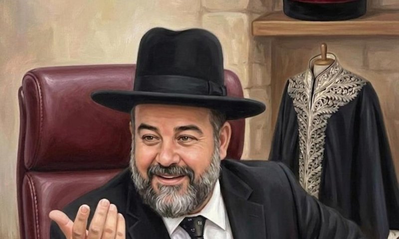 הרב דוד אוחיון חושף בראיון: האם גם לרבני ערים אשכנזים תהיה גלימה מיוחדת?