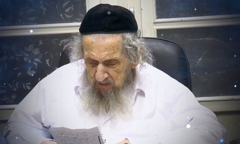 הגר"ד לנדו בקריאה נרגשת לעזרת ניתוח מורכב בחו"ל