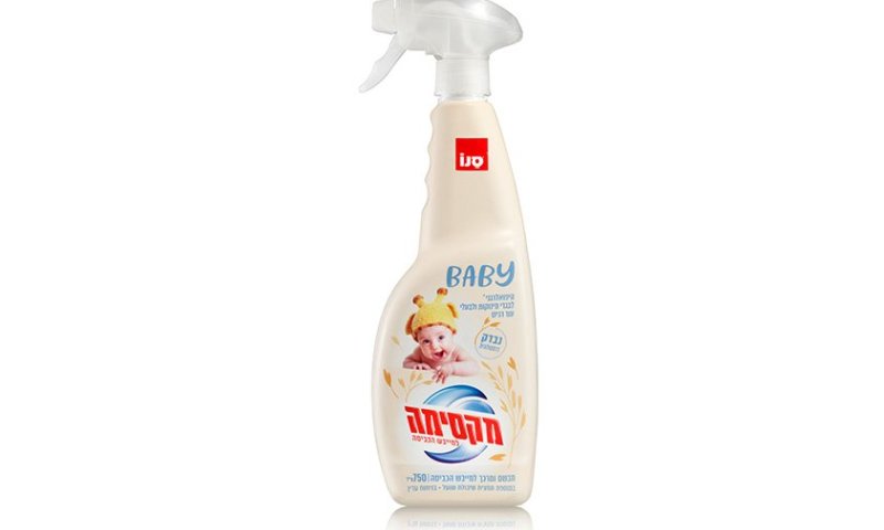 חדש מסנו מקסימה: מבשם ומרכך למייבש הכביסה בניחוח בייבי  שיבולת שועל 
