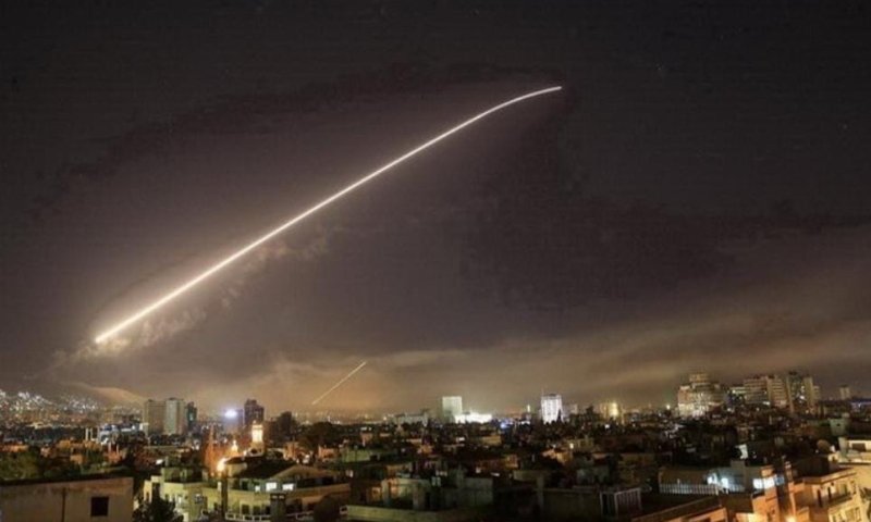 תקיפה בסוריה: אילוסטרציה
