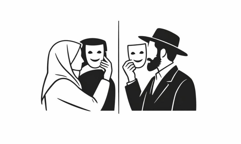 מסכות