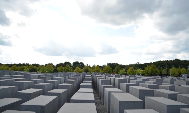 אנדרטת השואה בגרמניה