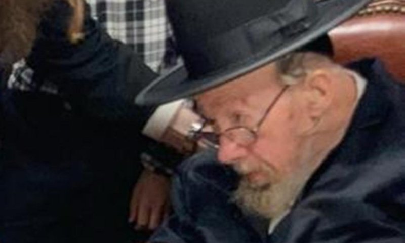 החסיד הישיש נפטר בבורו פארק וארונו יגיע לקבורה בארץ