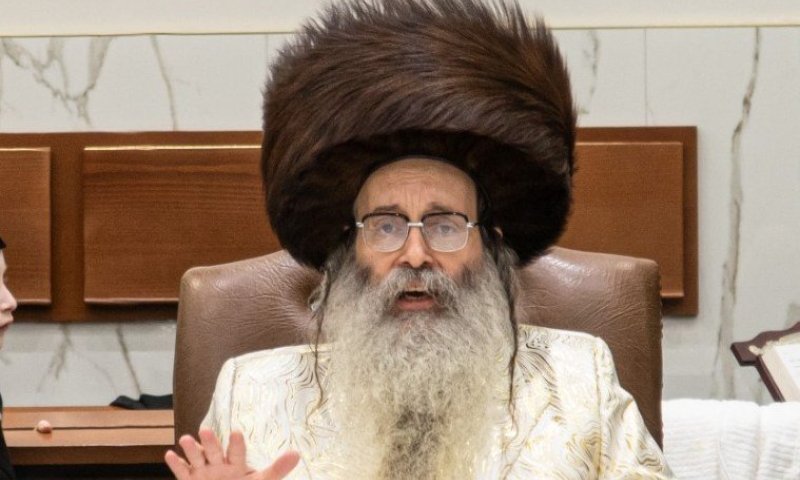 אבל: האדמו"ר מבית שמואל צבי ספינקא זצ"ל הלך לעולמו