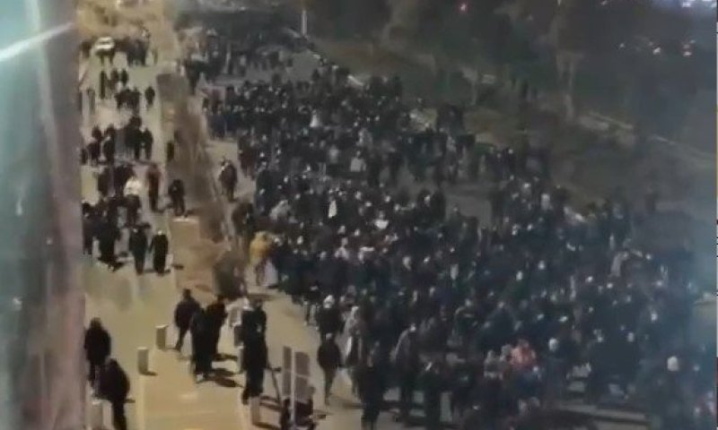 בעקבות חידוש האינטרנט באיראן: ממדי המחאה נחשפים 