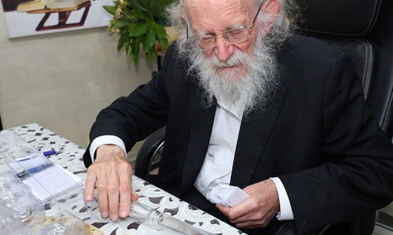 עקב הביקוש: הזדמנות אחרונה לקבל את הסכין המסוגלת "לפרנסה בשפע ובנקל בשנת תשפ"ו"