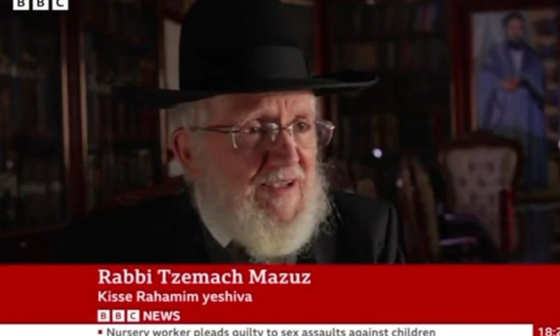 הגר"צ מאזוז ל-BBC על מעצר בחורים: "הכלא הישראלי לא כמו הכלא הסובייטי"