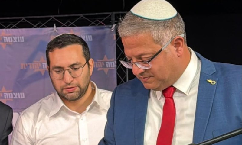 השר בן גביר הדליק נר לזכר מרן הרב עובדיה יוסף זצ״ל 