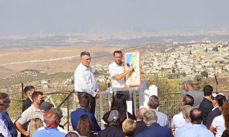 אירוע היסטורי ביישוב פדואל: 250 מחוקקים מארה"ב בשומרון
