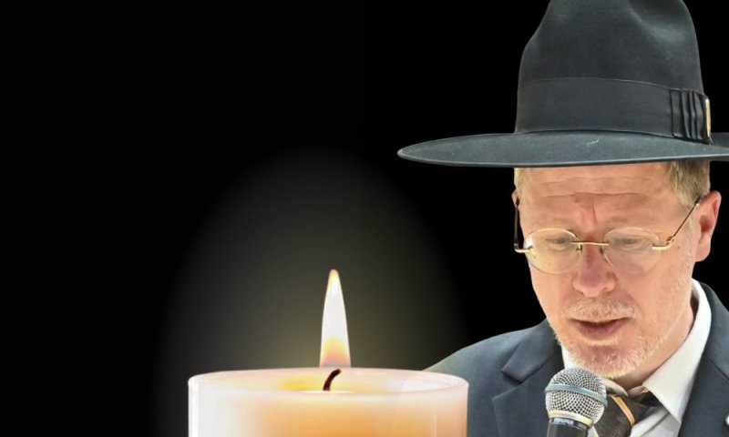 "הצלה ממש", קרא הגר"א הלוי ליפשיץ במלאת 'שלושים' לפטירתו הפתאומית של המלמד האהוב 