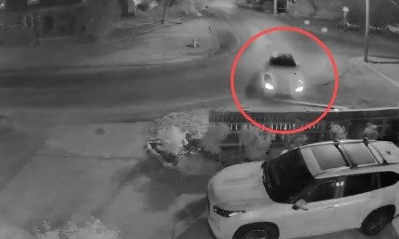 ארה"ב: רכב דהר במהירות מופרזת והתרסק לתוך בית מגורים בטנסי