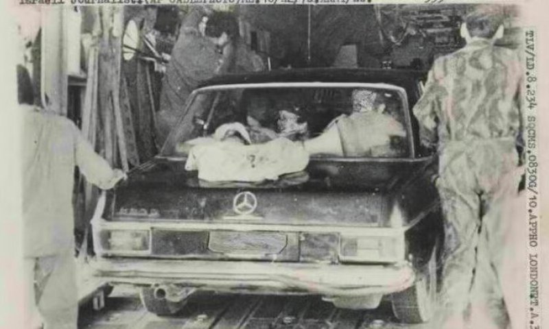 50 שנה למבצע אנטבה: "גרמנים עומדים עם אקדחים שלופים מול ילדים ישראלים"