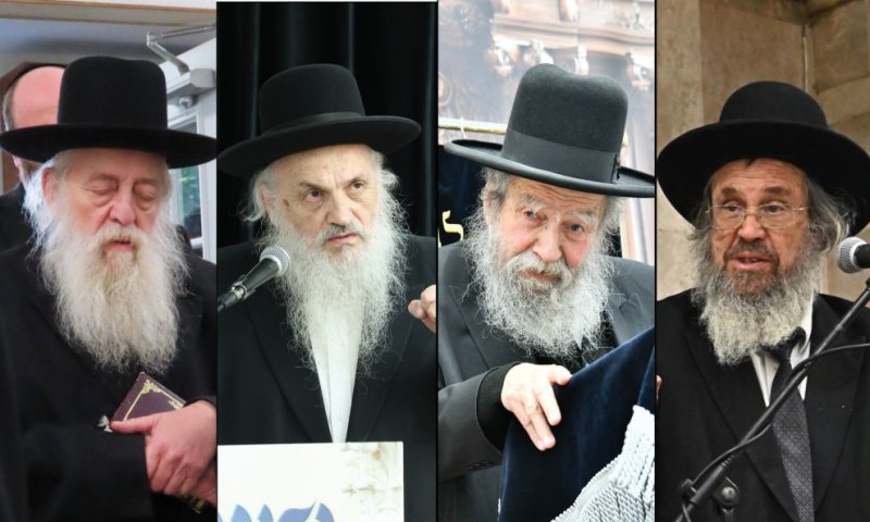 ראש הישיבה מארה"ב שוחח עם גדולי ראשי הישיבות בישראל בענין חוק הגיוס