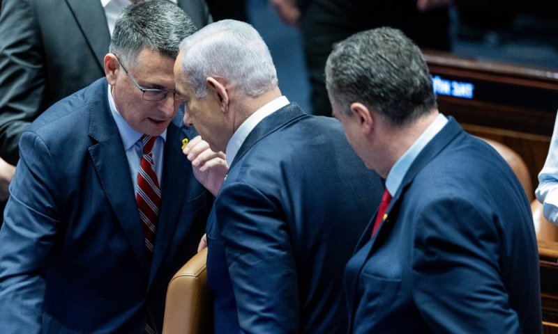נתניהו בהחלטה דרמטית: סער, כ"ץ וחיים כץ ישובצו ברשימה בלי פריימריז
