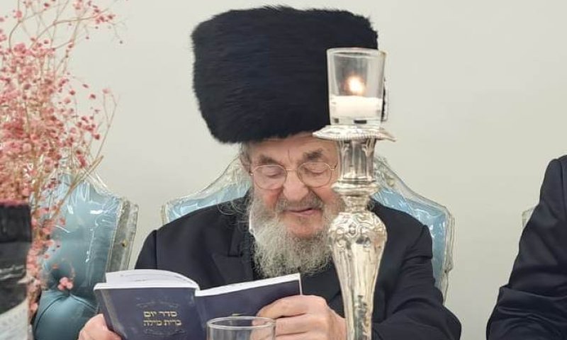 בגיל 100: החסיד שסיים ש"ס מהמחזור השני הלך לעולמו