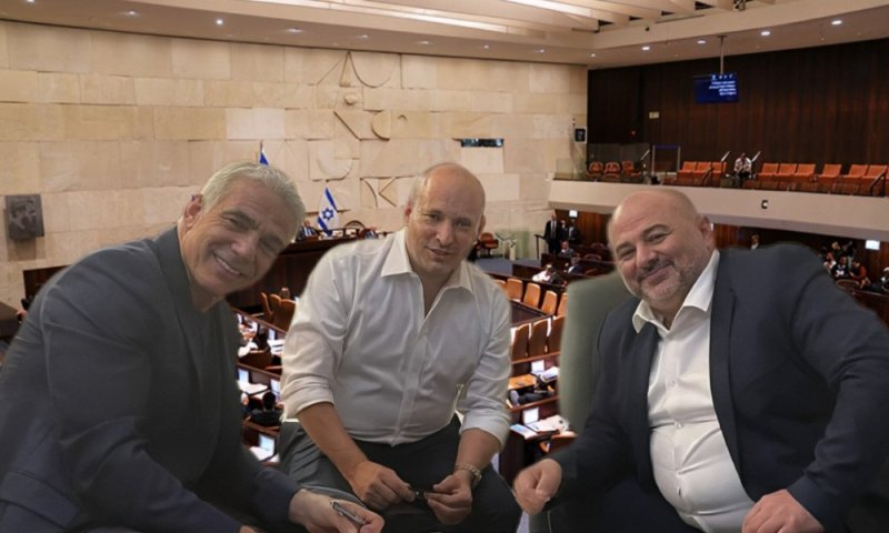 סקר מטריד: אף גוש לא מצליח להרכיב ממשלה בלי הערבים