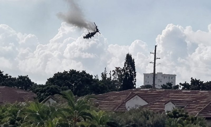 סעודיה: 14 בני אדם נהרגו בהתרסקות מסוק