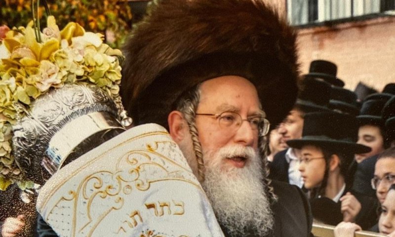 המתמיד מבורו פארק שנחבא אל הכלים: הרה"ג רבי מרדכי צבי פולמן זצ"ל