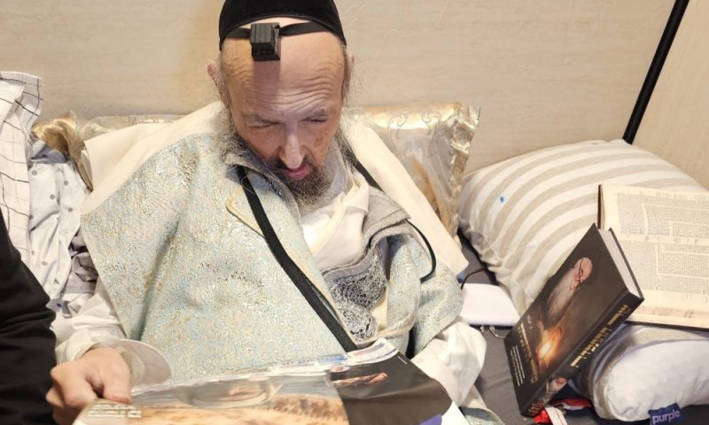 ביקור מרומם ומחזק במעונו של המקובל הרב דוב קוק בטבריה