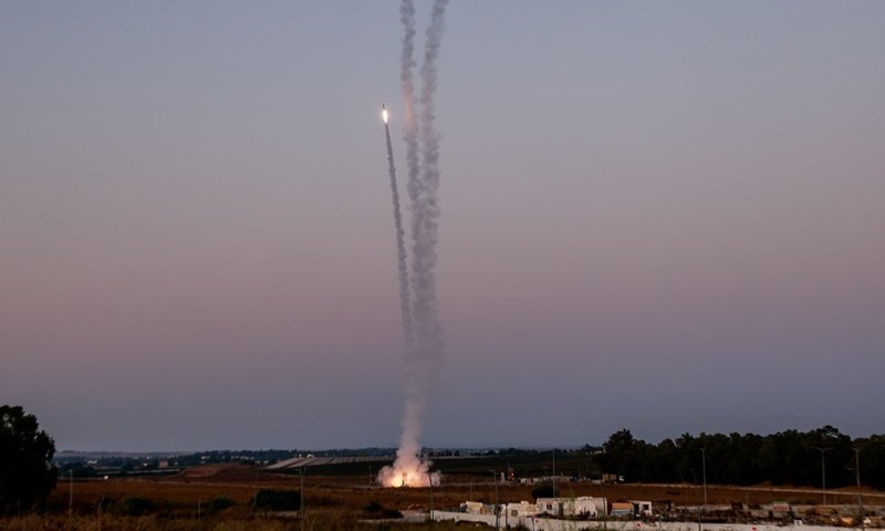 שיגור טילים לעבר ישראל