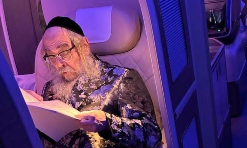 עם 5000 חסידים מארה"ב: האדמו"ר מסאטמר ינחת בישראל | הלו"ז המלא