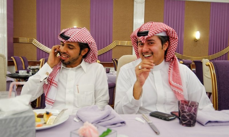 אזרחים סעודים: אילוסטרציה