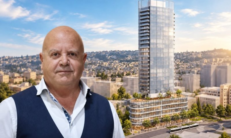 29 קומות של תנופה ירושלמית: אושרה התב"ע למגדל החדש של אבי חבר בקטמונים