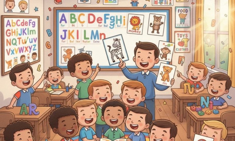 איך שיטת מיס אילה משנה את הדרך שבה ילדים לומדים אנגלית בישראל