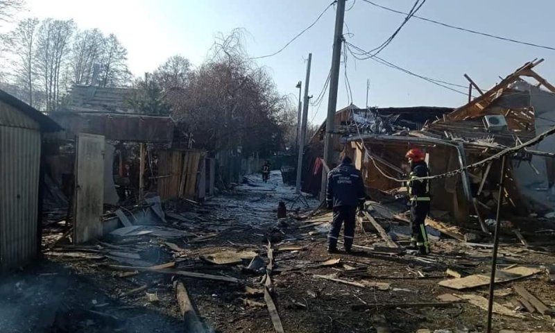 הרס רב באוקראינה
