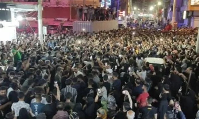 מפגינים נגד המשטר באיראן: אילוסטרציה