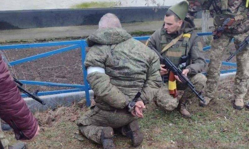 חיילים בשבי באוקראינה: אילוסטרציה
